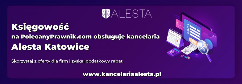 Kancelaria prawna i obsługa księgowa Alesta Katowice